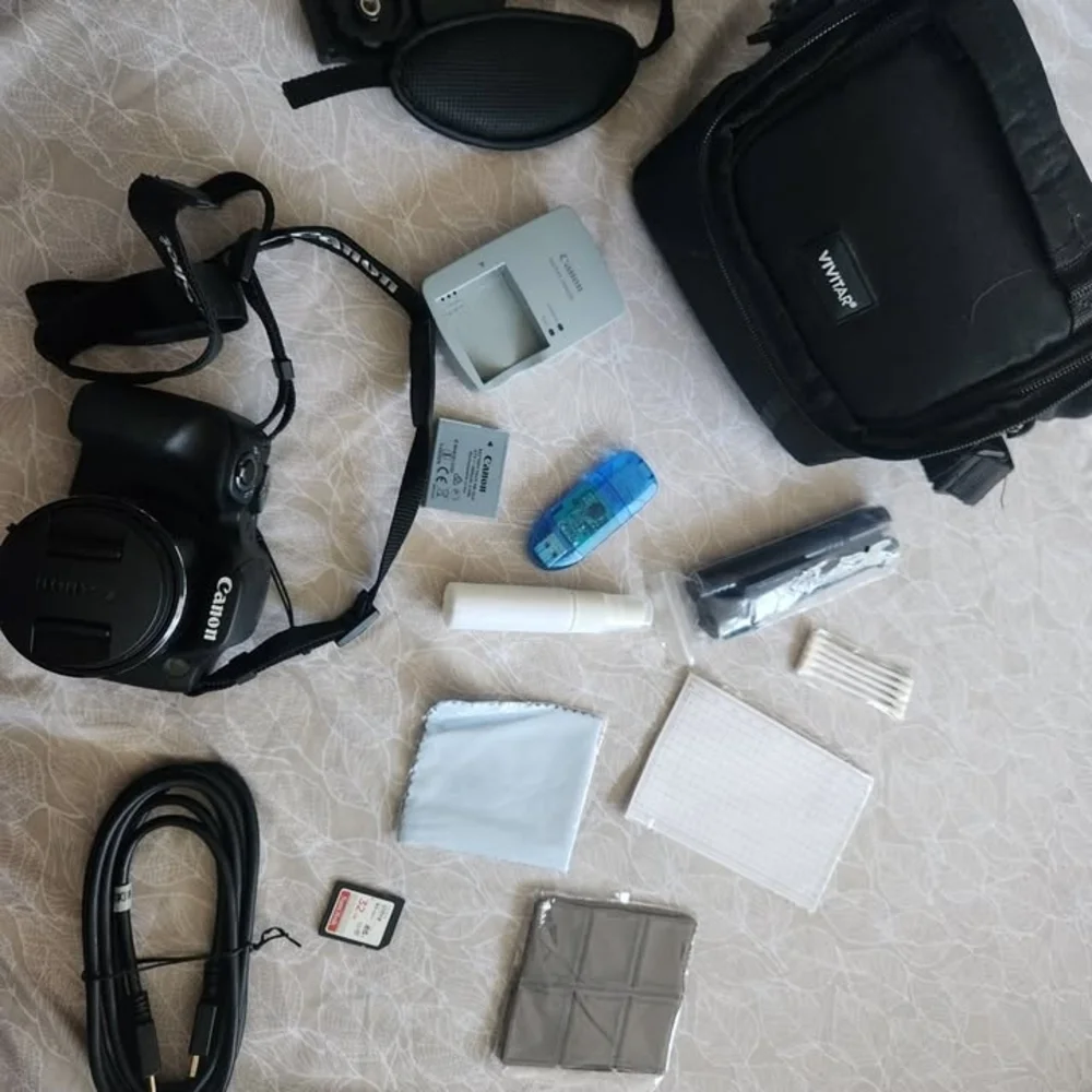 Canon PowerShot SX530 HS Camera
